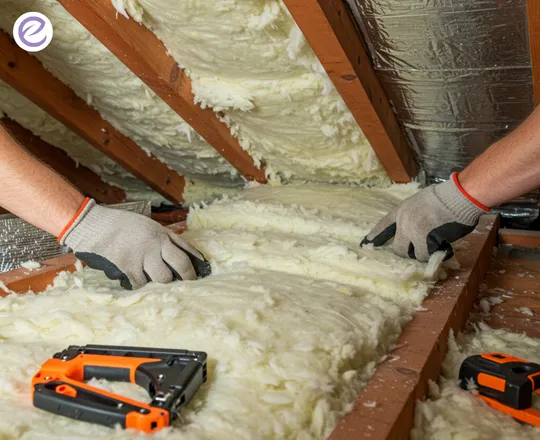 Eco-grant-UK-loft-insulation loft insulation installation