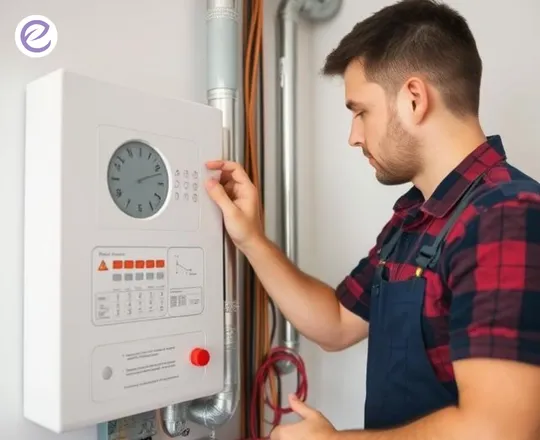 heating controls system upgradation