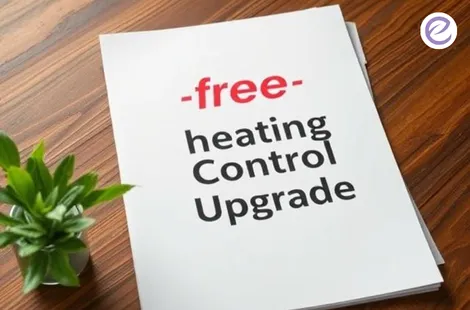 free heating control grant application